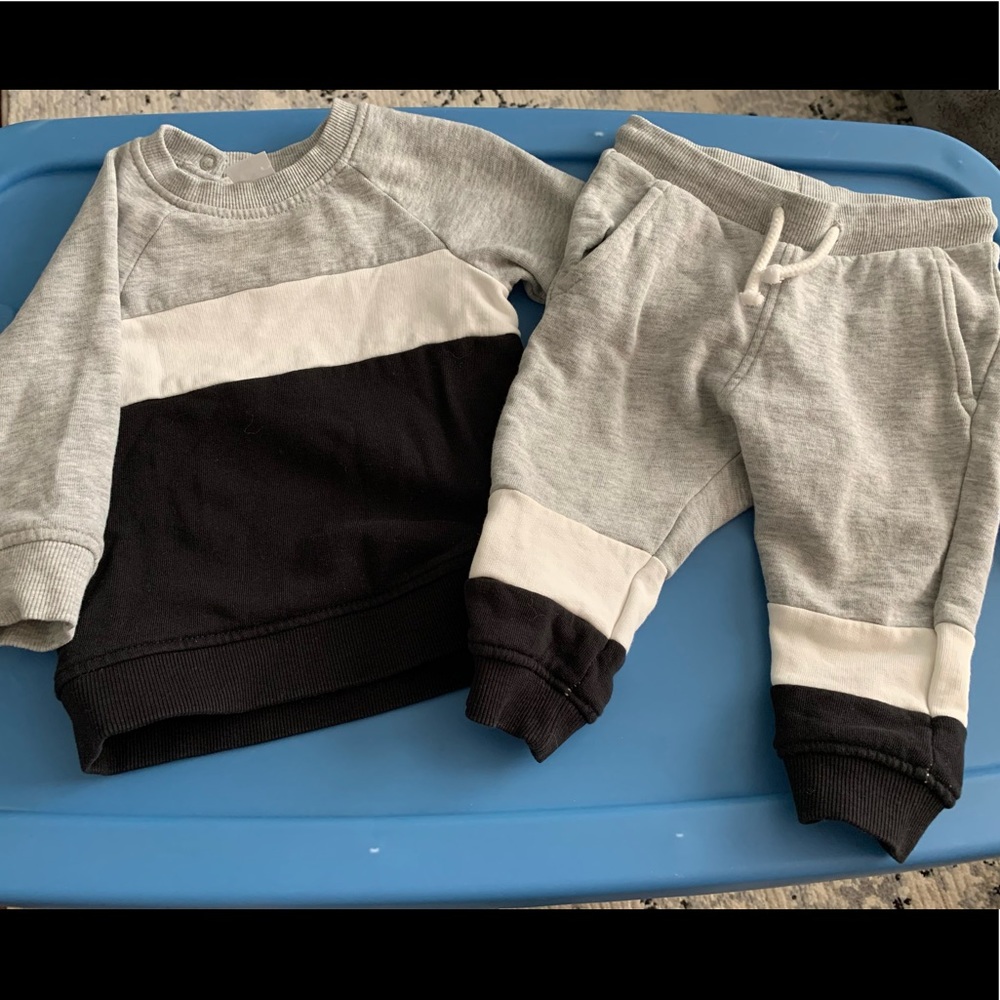 H&M Baby Boys Jump Suit